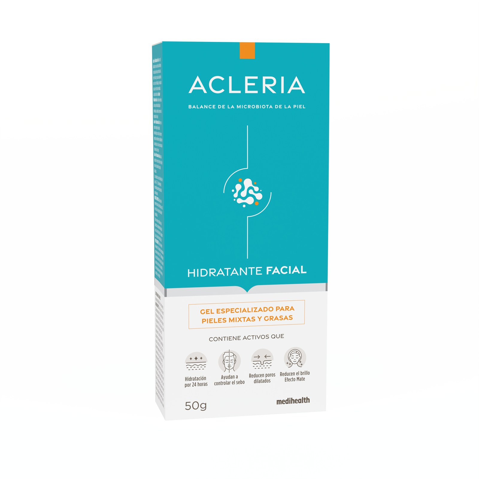 Acleria Hidratante facial 50 g