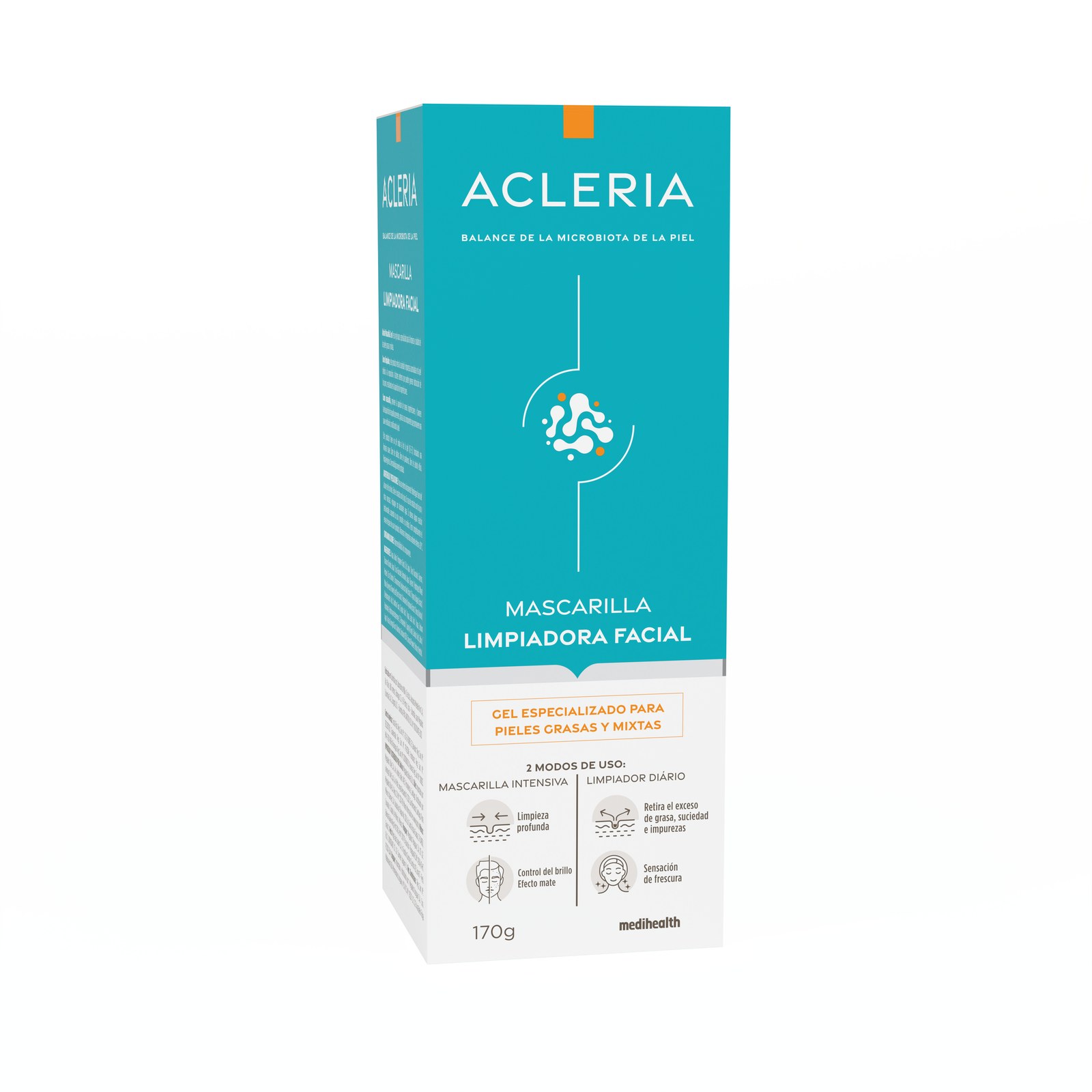 Acleria Mascarilla 2 en 1 150 g