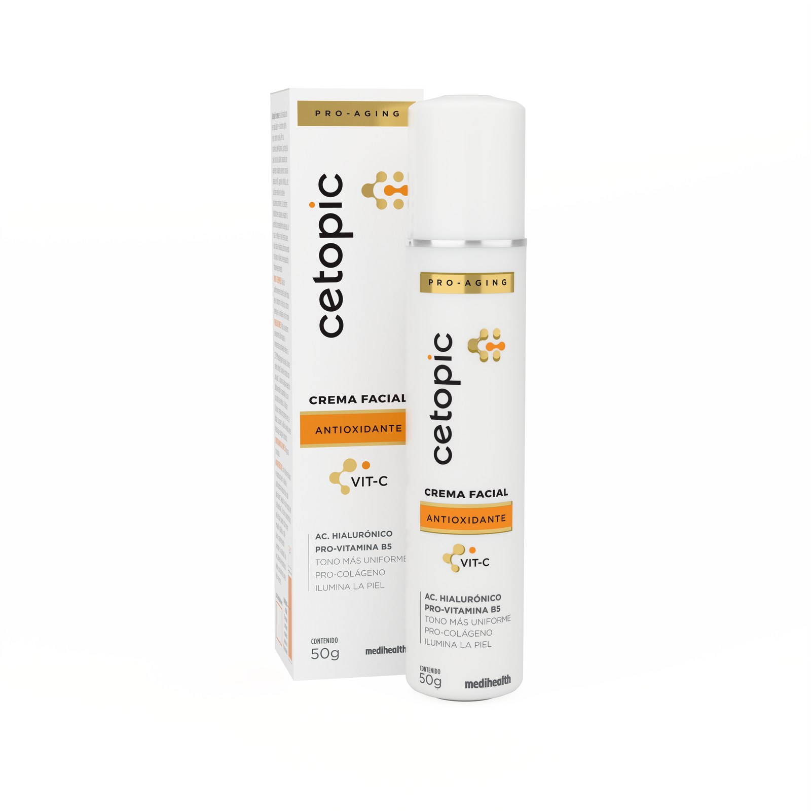 Cetopic Crema Facial 50 g