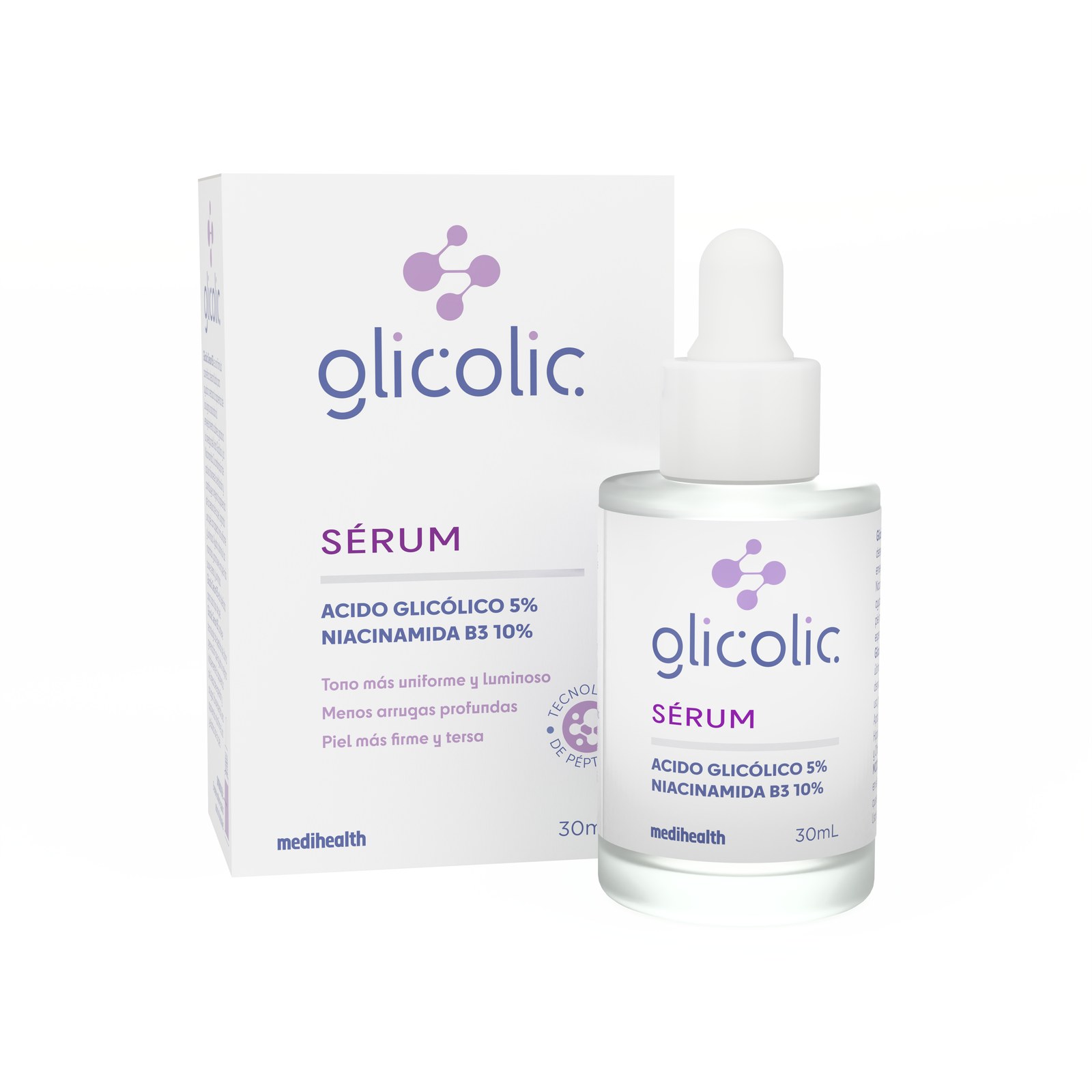 Glicolic Sérum 30 ml