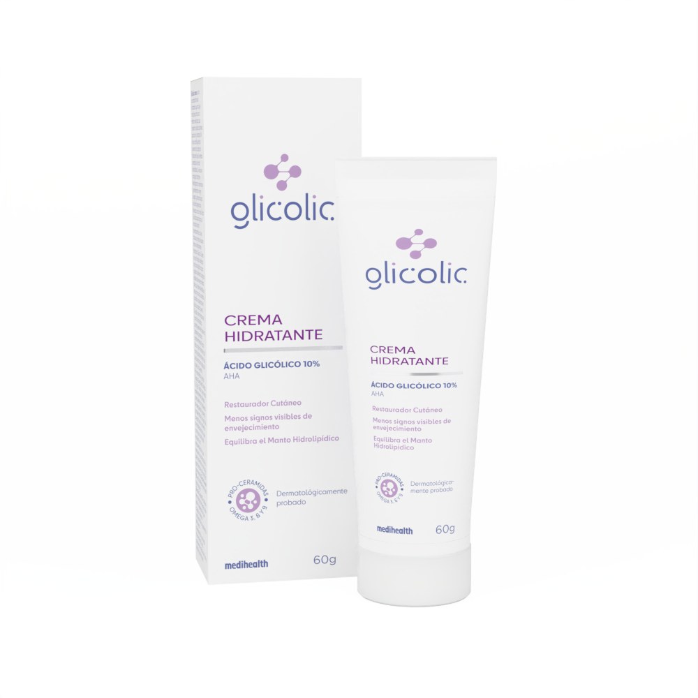 Glicolic Crema hidratante 60 g