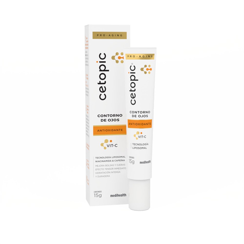 Cetopic Contorno de Ojos 15 g
