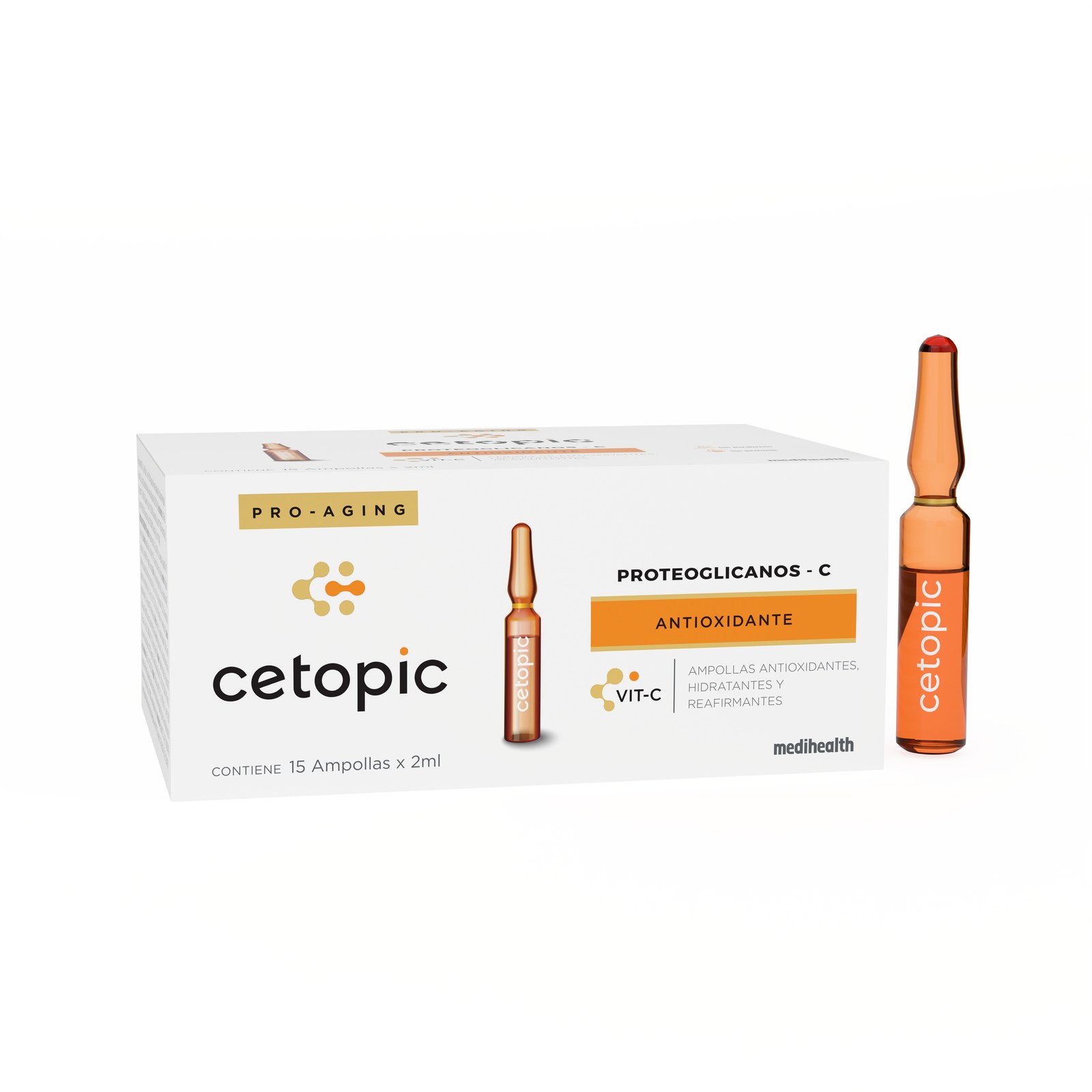 Cetopic Proteoglicanos-C · 15 ampollas