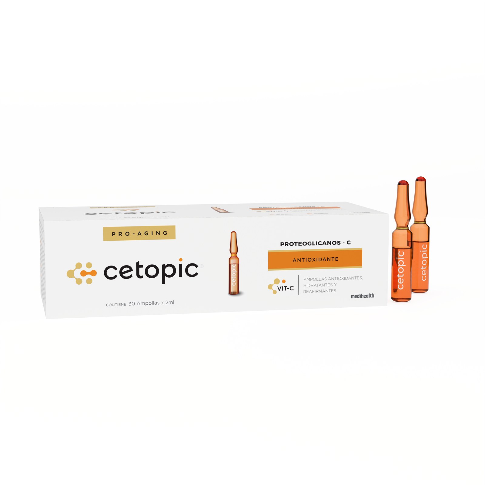 Cetopic Proteoglicanos-C · 30 ampollas